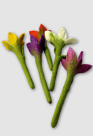 
                
                    Load image into Gallery viewer, Felted Crocus
                
            