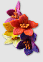 Felted Crocus