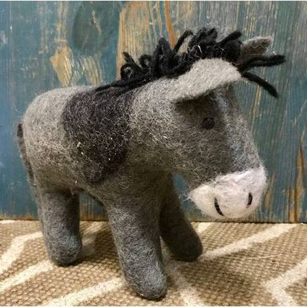 
                
                    Load image into Gallery viewer, Felted Donkey
                
            