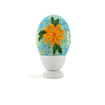 Grand Floral Quilled Egg