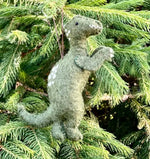 Felted Dino Ornaments