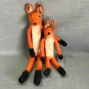 
                
                    Load image into Gallery viewer, Felted Fox
                
            