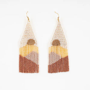 
                
                    Load image into Gallery viewer, Vista Beaded Earrings
                
            