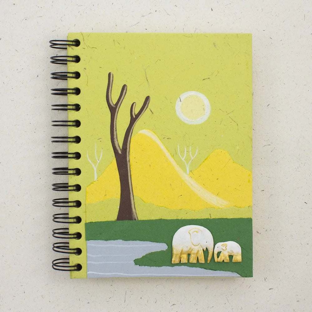 Large Elephant Notebook