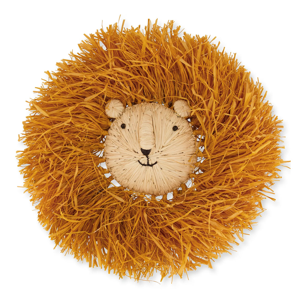 
                
                    Load image into Gallery viewer, Lionel the Lion Wall Hanging
                
            