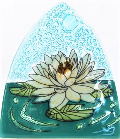 
                
                    Load image into Gallery viewer, White Lotus Nightlight
                
            