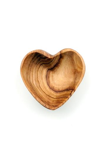 Mini Olivewood Heart Dish