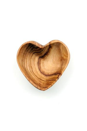 
                
                    Load image into Gallery viewer, Mini Olivewood Heart Dish
                
            