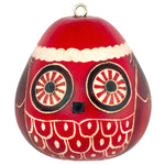 Mini Christmas Owl Ornament