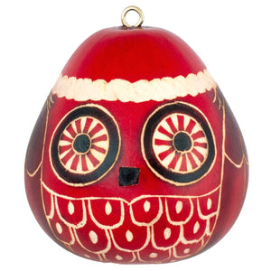 
                
                    Load image into Gallery viewer, Mini Christmas Owl Ornament
                
            