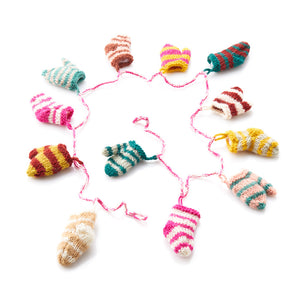 Socks and Mittens Garland