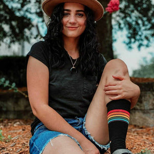 Socks That Protect LGBTQ Lives - Black