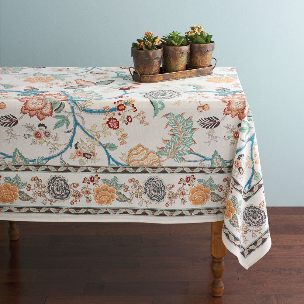 
                
                    Load image into Gallery viewer, Modern Jaipur Tablecloth
                
            