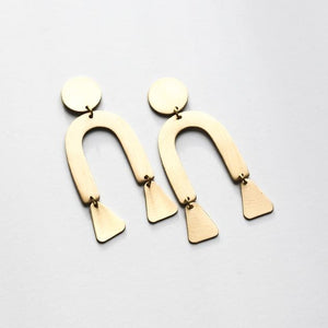 Modern Shapes Earings