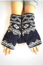 Nordic Fingerless Gloves