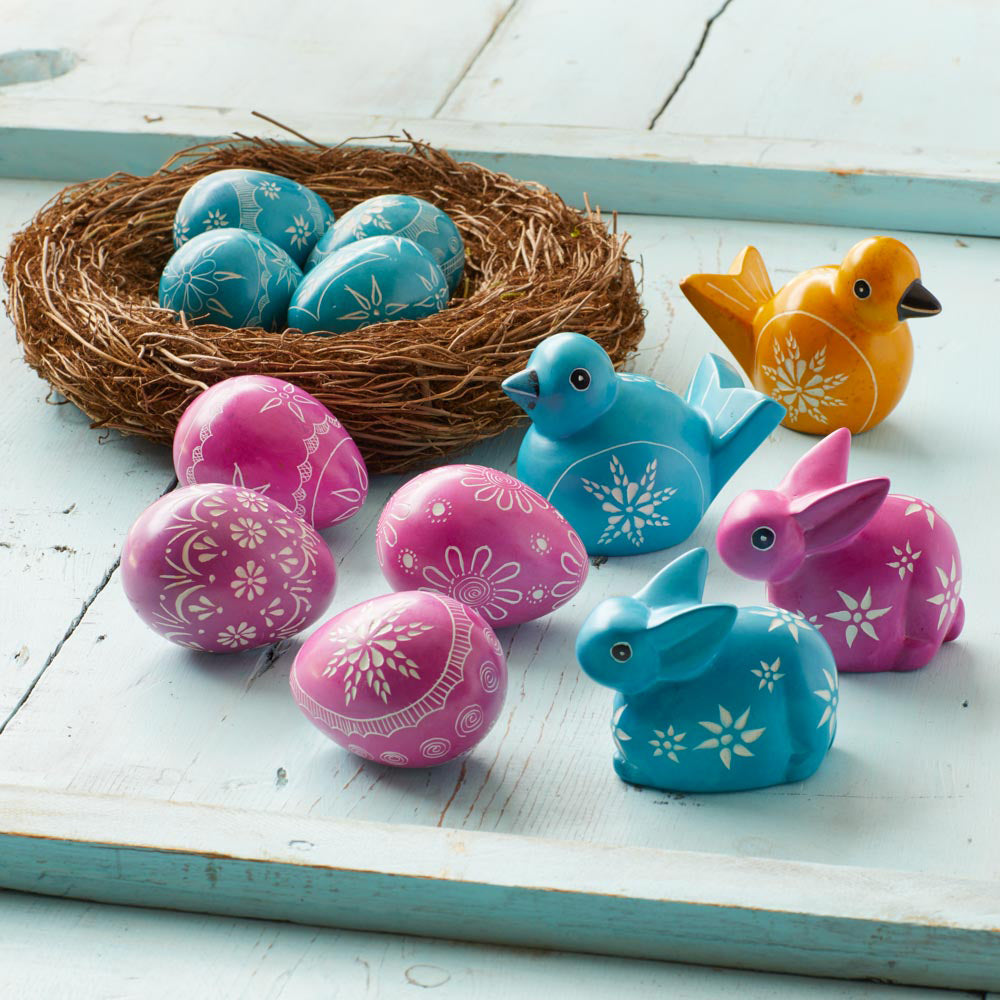 
                
                    Load image into Gallery viewer, Pastel Soapstone Eggs
                
            