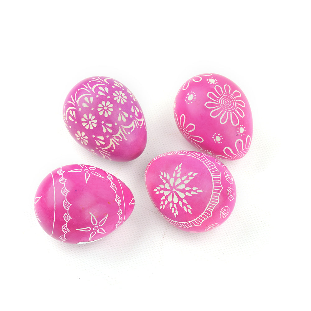 
                
                    Load image into Gallery viewer, Pastel Soapstone Eggs Pink
                
            