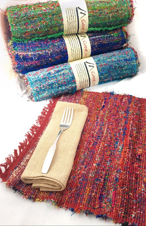 Recycled Silk Placemats