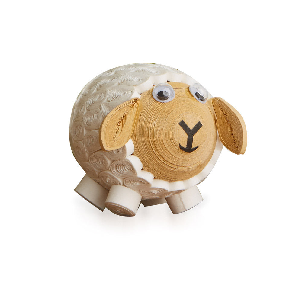 
                
                    Load image into Gallery viewer, Quilled Lamb
                
            