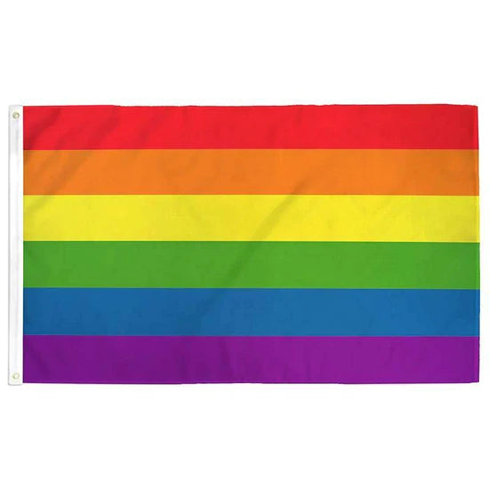 Rainbow Pride Flag 2' x 3'