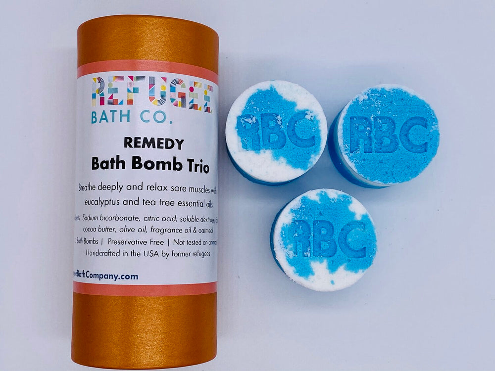 
                
                    Load image into Gallery viewer, Bath Bomb Trio
                
            