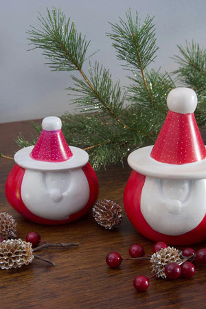 Roly Poly Santas