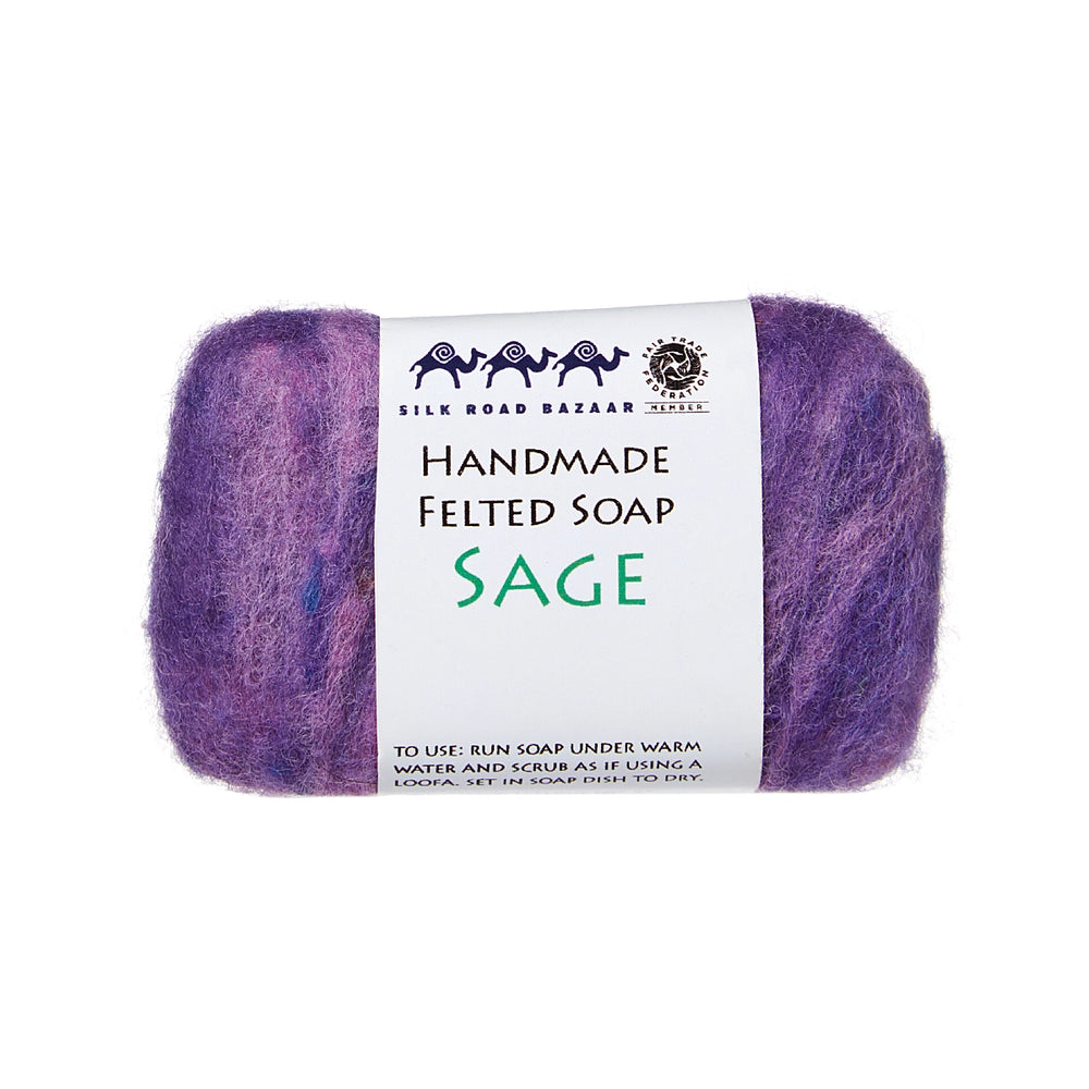Felted Soaps