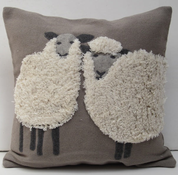 Sheep Duo Pillow