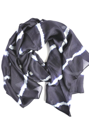 Tho Tie Dyed Silk Scarf