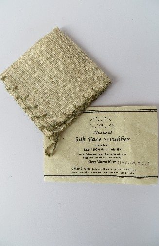 Silk Face Cloth