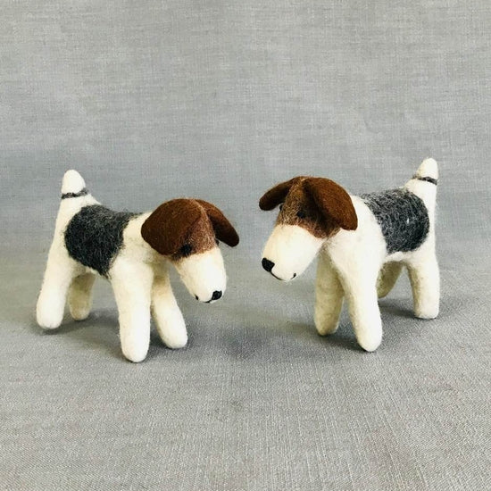 
                
                    Load image into Gallery viewer, Felted Dog - Small
                
            