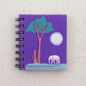 
                
                    Load image into Gallery viewer, Small Elephant Notebook
                
            