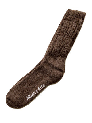 Solid Alpaca Socks
