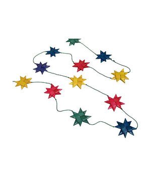 
                
                    Load image into Gallery viewer, Multicolored Palm Star Garland
                
            