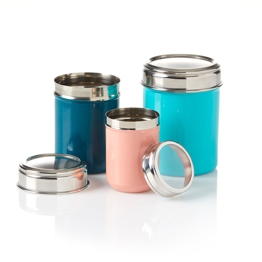 Steel Snack Containers