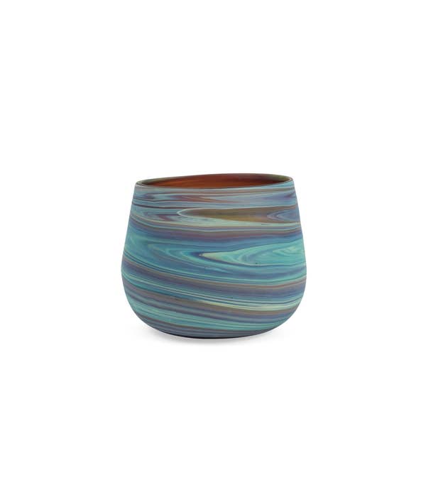 
                
                    Load image into Gallery viewer, Phoenician Glass Tea Light Holder
                
            