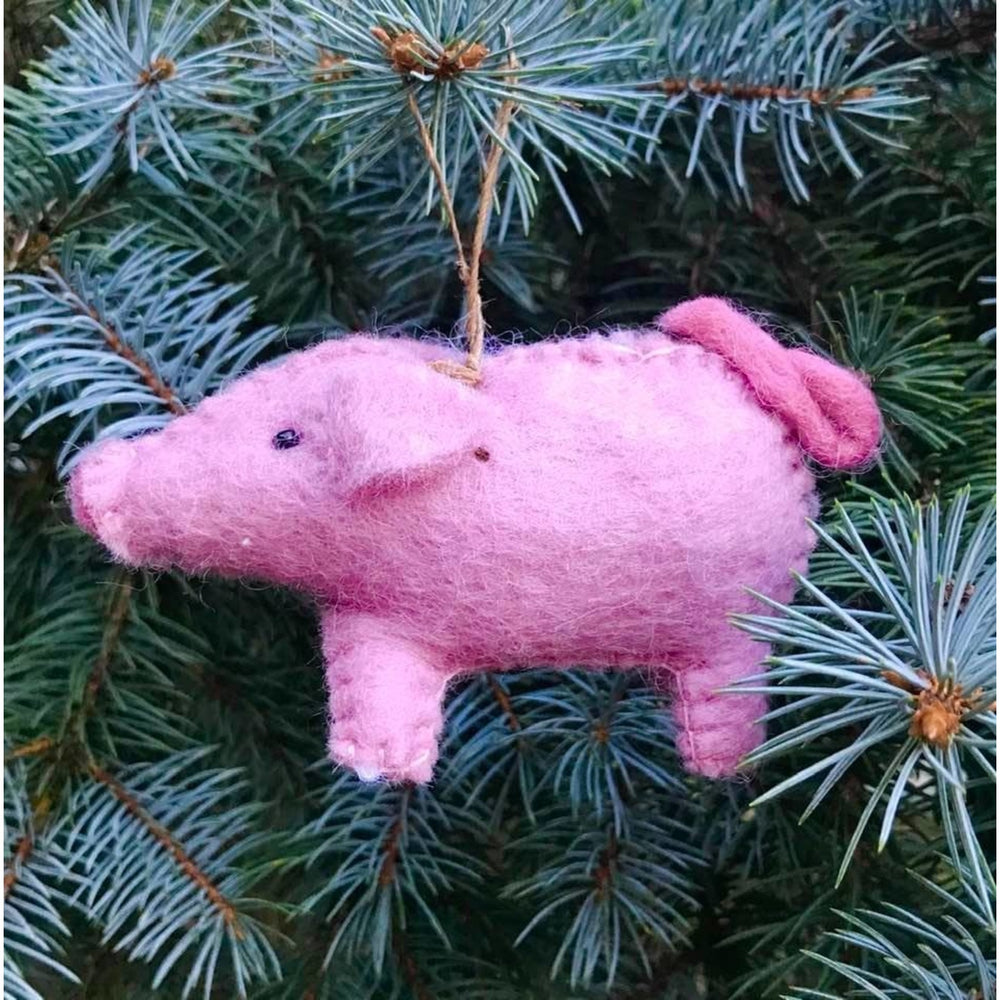 
                
                    Load image into Gallery viewer, Felted Farm Ornaments
                
            