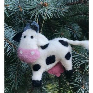 
                
                    Load image into Gallery viewer, Felted Farm Ornaments
                
            