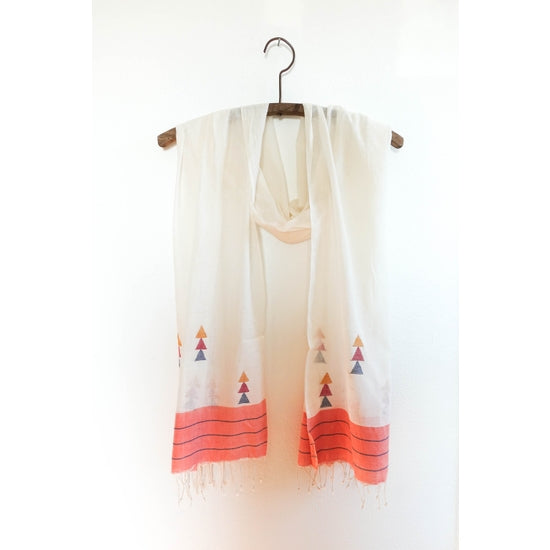 
                
                    Load image into Gallery viewer, Tigerlilly Triangle Scarf
                
            
