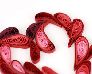 
                
                    Load image into Gallery viewer, Toast To Love Quilling Card
                
            