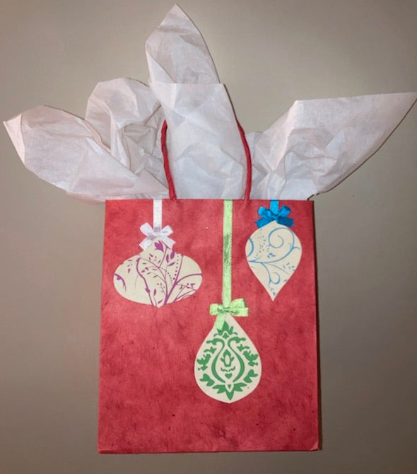 
                
                    Load image into Gallery viewer, Ornament Gift Bag
                
            