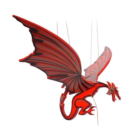 
                
                    Load image into Gallery viewer, Welsh Dragon Mobile
                
            