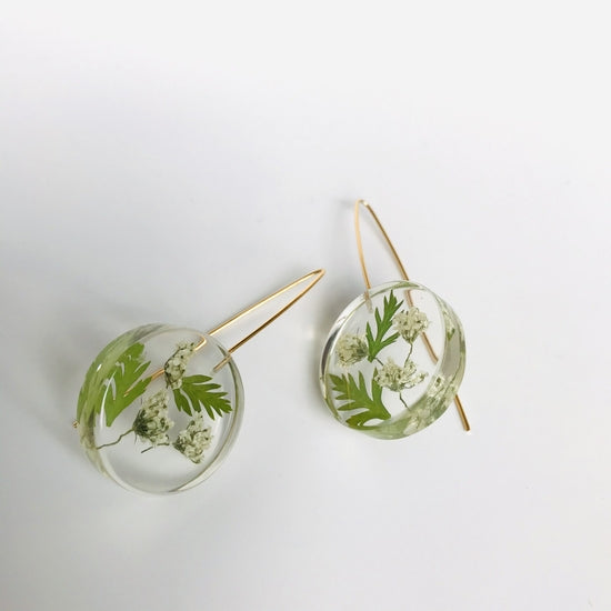 
                
                    Load image into Gallery viewer, Botanical Drop Earrings
                
            
