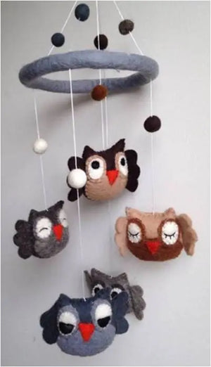 Felted Mobile