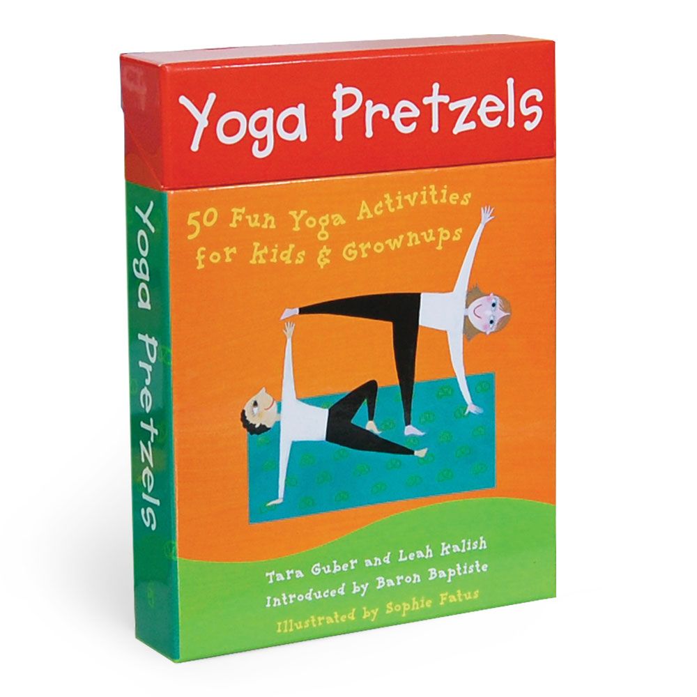 
                
                    Load image into Gallery viewer, Yoga Pretzels Activity Cards
                
            