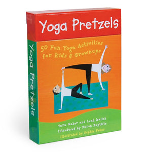 
                
                    Load image into Gallery viewer, Yoga Pretzels Activity Cards
                
            